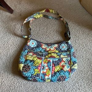 Vera Bradley flower shower purse and wallet